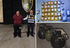 Tacna: Encarcelan a chileno que tenía droga y granadas