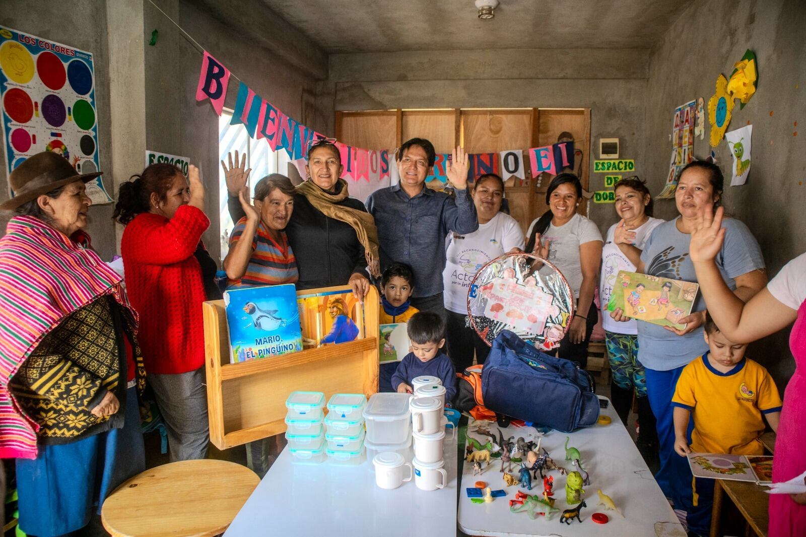 Implementan PRONOEI en Amarilis