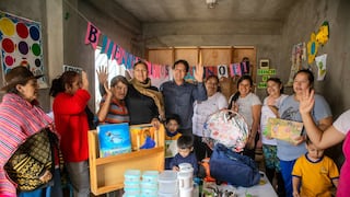 Implementan mobiliario, juguetes y materiales educativos en PRONOEI de Amarilis