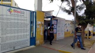 Tacna: Apuñalado en fiesta dio positivo a Covid en el hospital Unanue