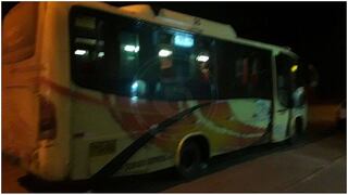 Asaltan bus interprovincial que se dirigía a Paiján  