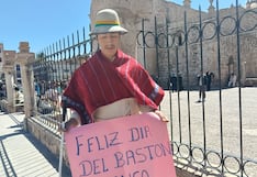 Cirilo Huayta tras perder la visión y aprender a vivir en la oscuridad: “Esta es la vida que me tocó”
