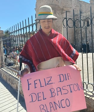 Cirilo Huayta tras perder la visión y aprender a vivir en la oscuridad: “Esta es la vida que me tocó”