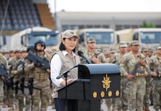 Keiko Fujimori anuncia creación de un comando unificado militar-policial