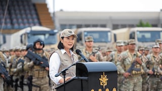 Keiko Fujimori anuncia creación de un comando unificado militar-policial