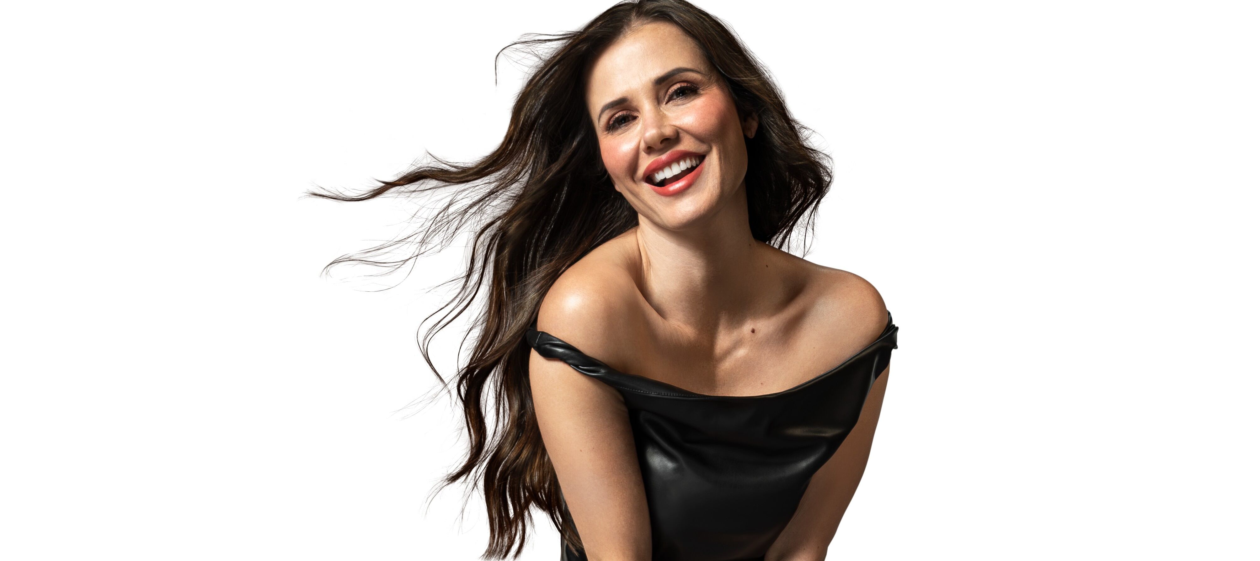 Maju Mantilla considera que la conducción es un oficio que exige una preparación constante. No descarta volver a la actuación.