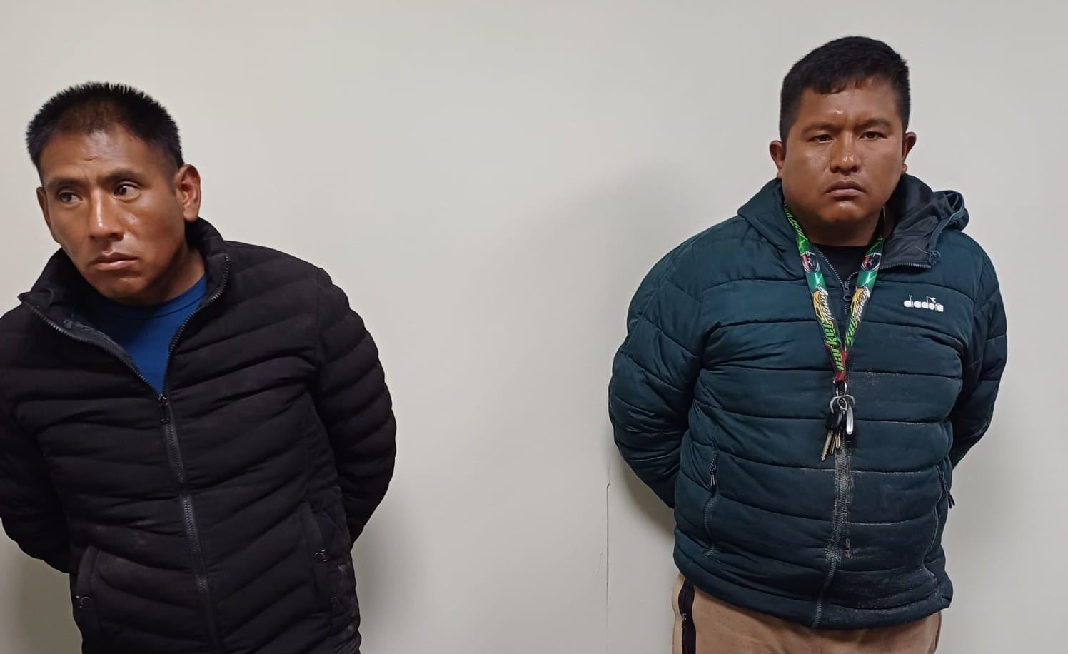 Integrantes de la banda criminal “Los Avanzadores del Sur” por asalto a cantante folclórica por Cerro Colorado. Foto: PNP.