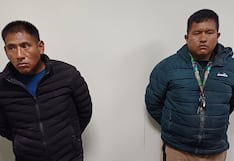 Arequipa: Envían al penal a la banda “Los Avanzadores del Sur” por robo a cantante