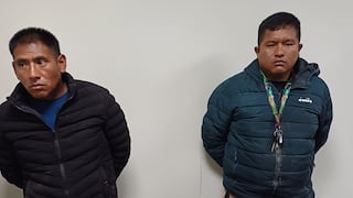 Arequipa: Envían al penal a la banda “Los Avanzadores del Sur” por robo a cantante