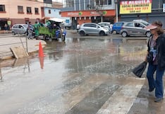 Lambayeque afronta temporada de lluvias con solo S/ 9.3 millones