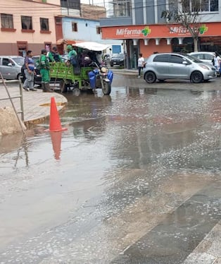 Se reportaron lluvias en Chiclayo durante fines de 2025.