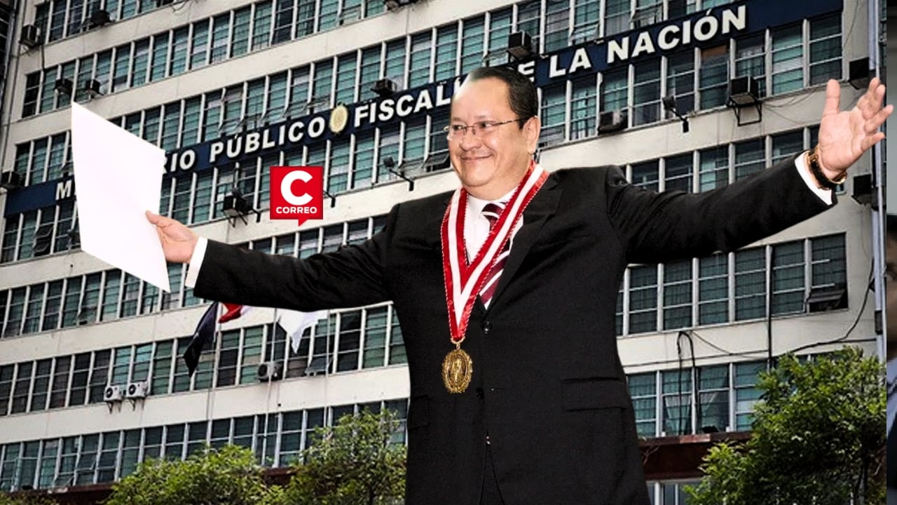 JNJ deja sin efecto destitución de Luis Arce y ordena su reincorporación como fiscal supremo. Composición: Diario Correo