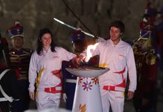 Ceremonia de inauguración de los Juegos Bolivarianos en el Real Felipe en el Callao (FOTOS)