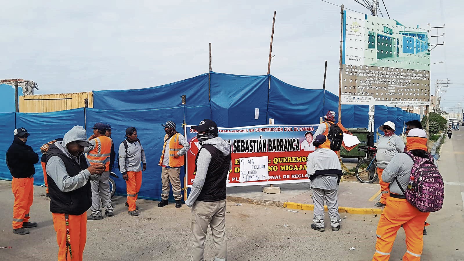 Paralización perjudica a alumnos. (Foto: GEC)