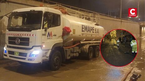 Emape continúa trabajos de limpieza tras aniegos en VMT y VES: ¿qué zonas fueron afectadas?
