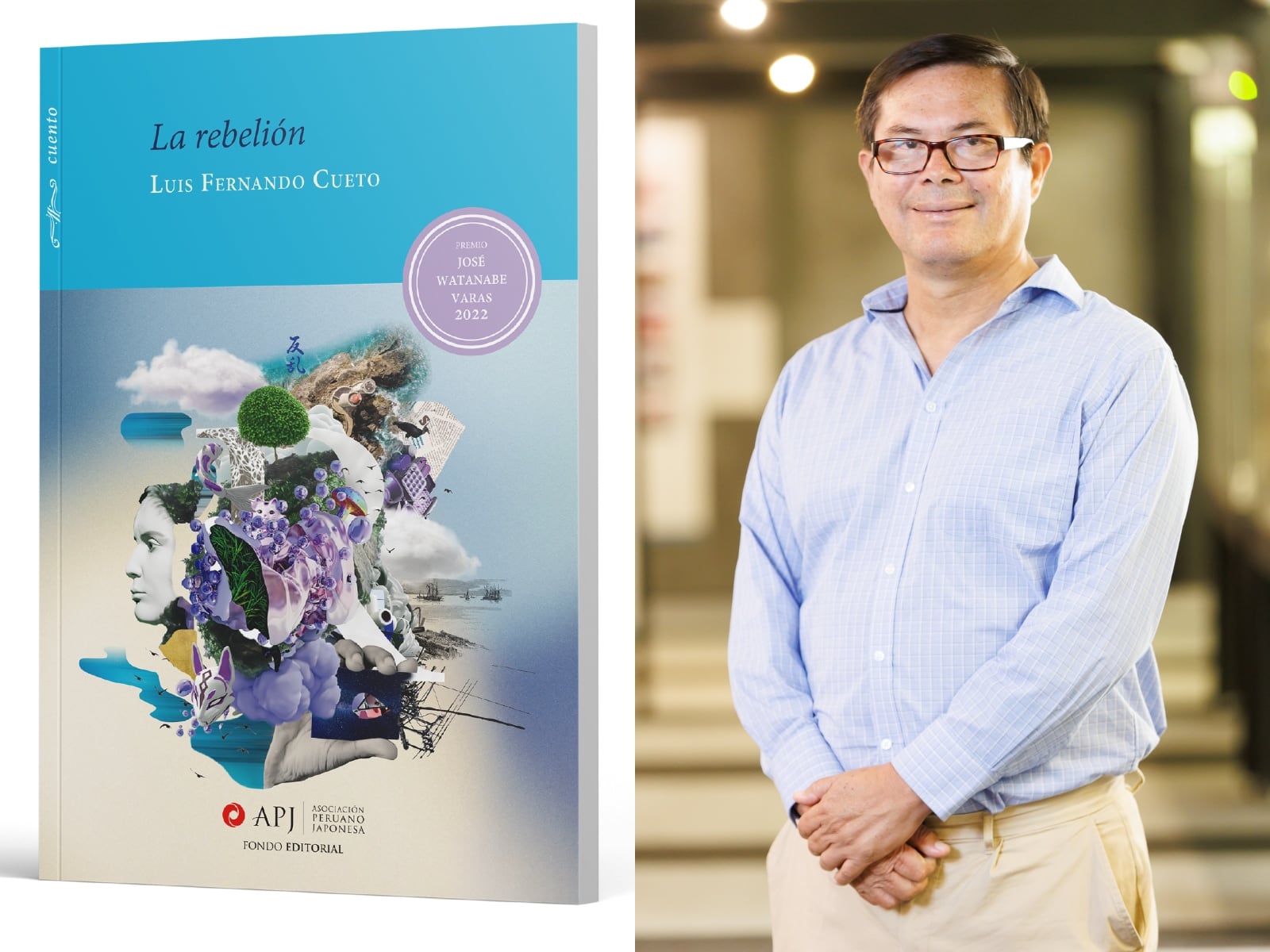 El libro “La rebelión” (APJ, 2023) de Luis Fernando Cueto, ganador del Premio José Watanabe Varas 2022, destaca en la cuentística peruana reciente por su sostenida calidad tanto en el manejo del lenguaje como en las historias que narra.