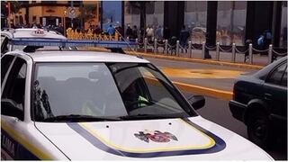 Municipalidad de Lima: vehículo de serenazgo luce terrible error ortográfico (FOTO)
