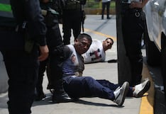 San Isidro: Detienen a dos hermanos que presuntamente extorsionaban a colectiveros informales