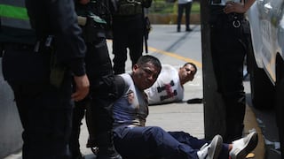 San Isidro: Detienen a dos hermanos que presuntamente extorsionaban a colectiveros informales
