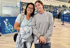 Keiko Fujimori viaja al extranjero con su hija