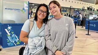Keiko Fujimori viaja al extranjero con su hija