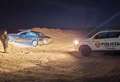 Tacna: Abandonan 12 kilos de droga en pampa de la frontera Perú – Chile