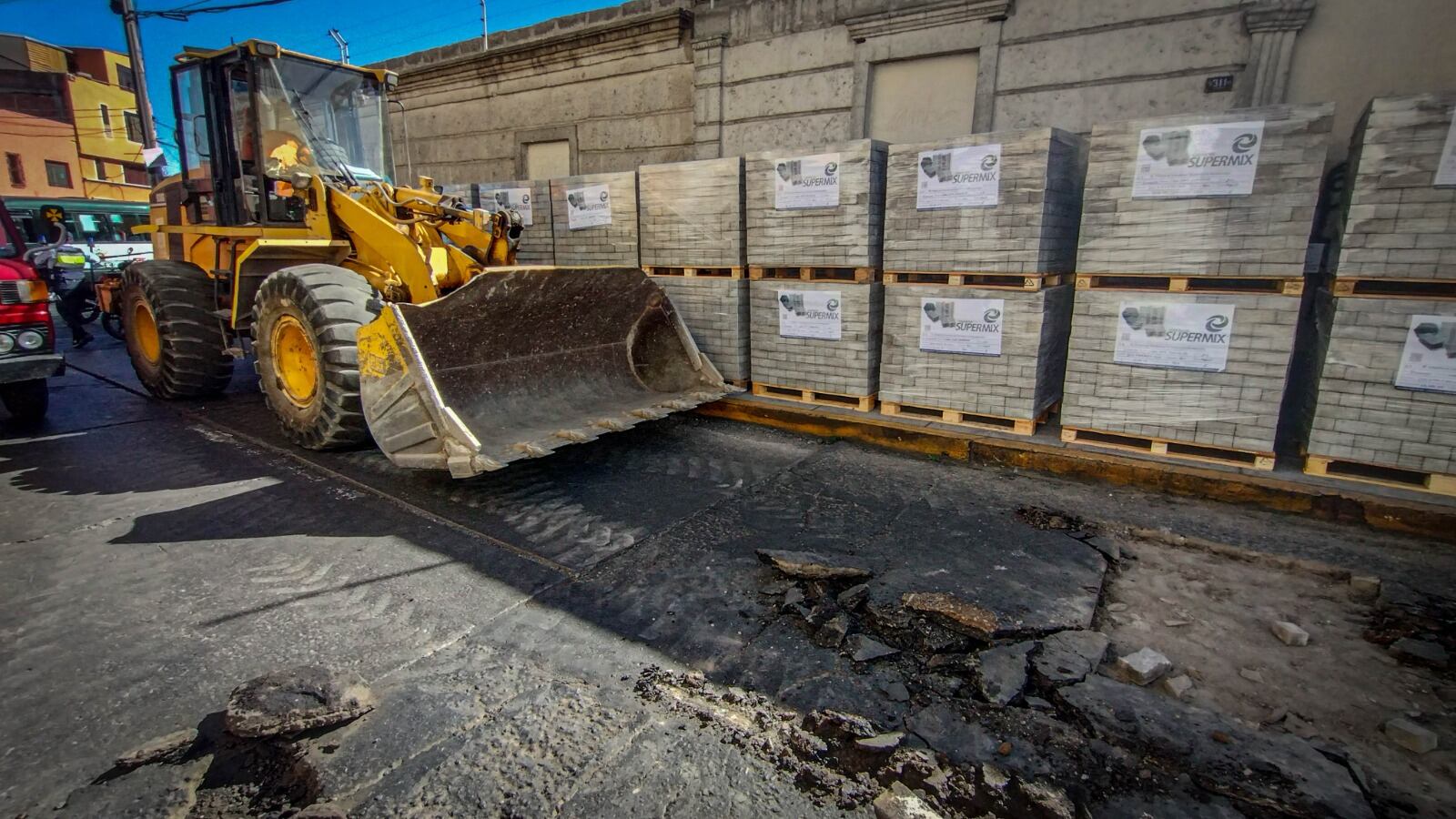 Los conductores que transitan por la Av. la Marina deben continuar hasta la altura de la calle San Agustín para continuar con sus rutas. (Foto: GEC)