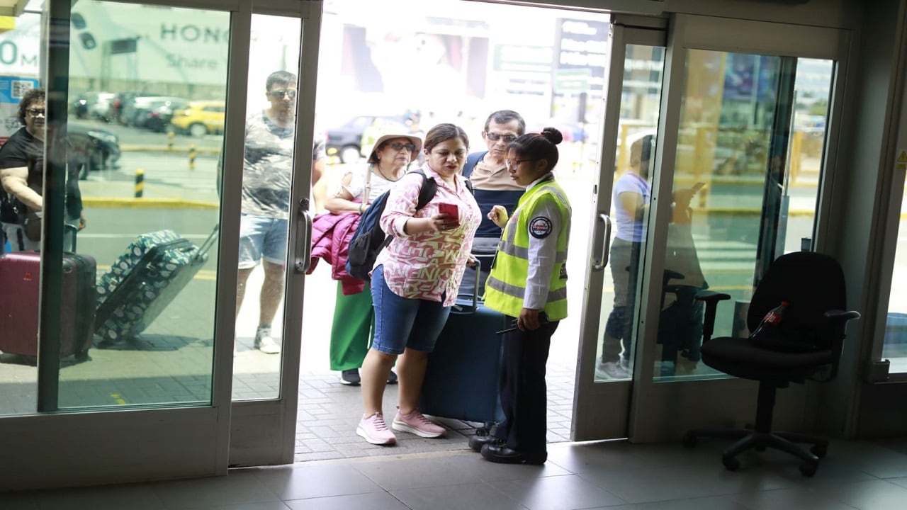Aeropuerto. Foto: Julio Reaño/@Photo.gec