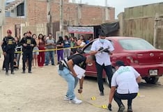 Trujillo: Matan a balazos a un hombre dentro de su auto