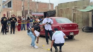 Trujillo: Matan a balazos a un hombre dentro de su auto