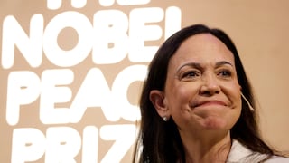 María Corina Machado afirma desde Oslo que “pronto” regresará a Venezuela