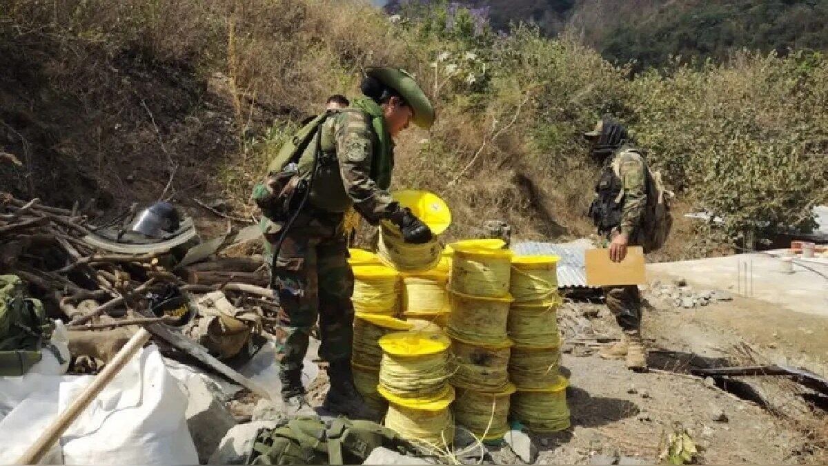 Minería ilegal en Pataz. (Foto: PNP)