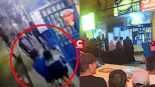 SJL: balacera cerca del mercado San Carlos deja una mujer muerta y un hombre gravemente herido