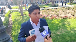 Arequipa: Regidor Elmer Taparaco se arrepiente de defender a alcalde de Majes, Jenry Huisa