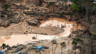 “Complicidad del Ejecutivo y del Congreso ayuda a la minería ilegal”