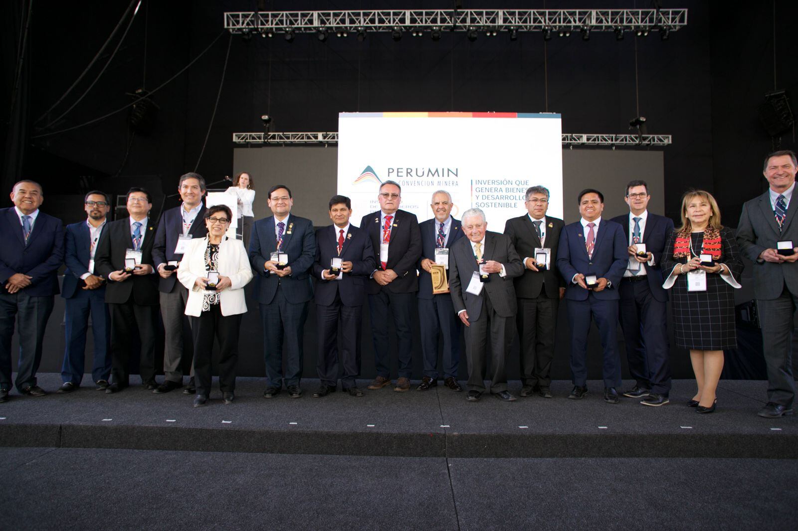 Empresarios participaron de la Convención Minera Perumin 36 (Foto: GEC)