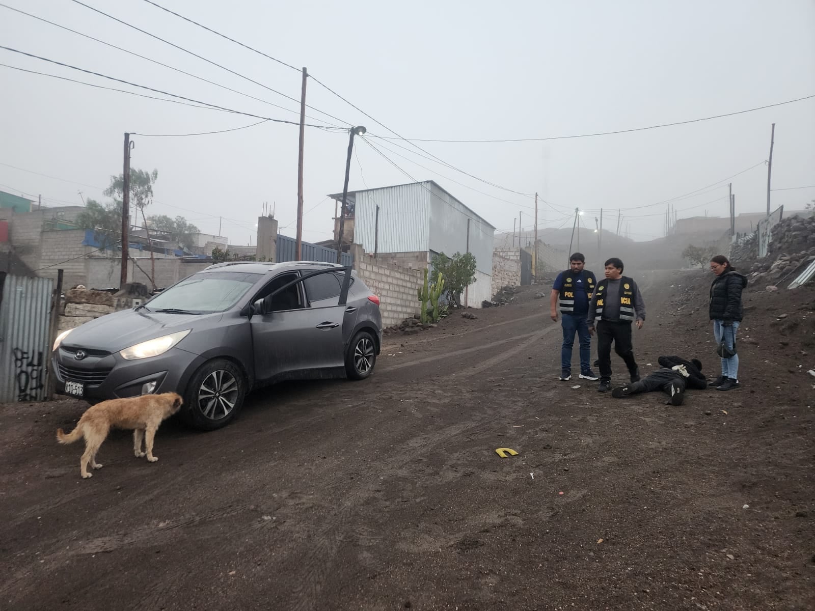 Detienen a presunta banda “Los Avanzadores del Sur”, por robo a cantante. (Foto: PNP)
