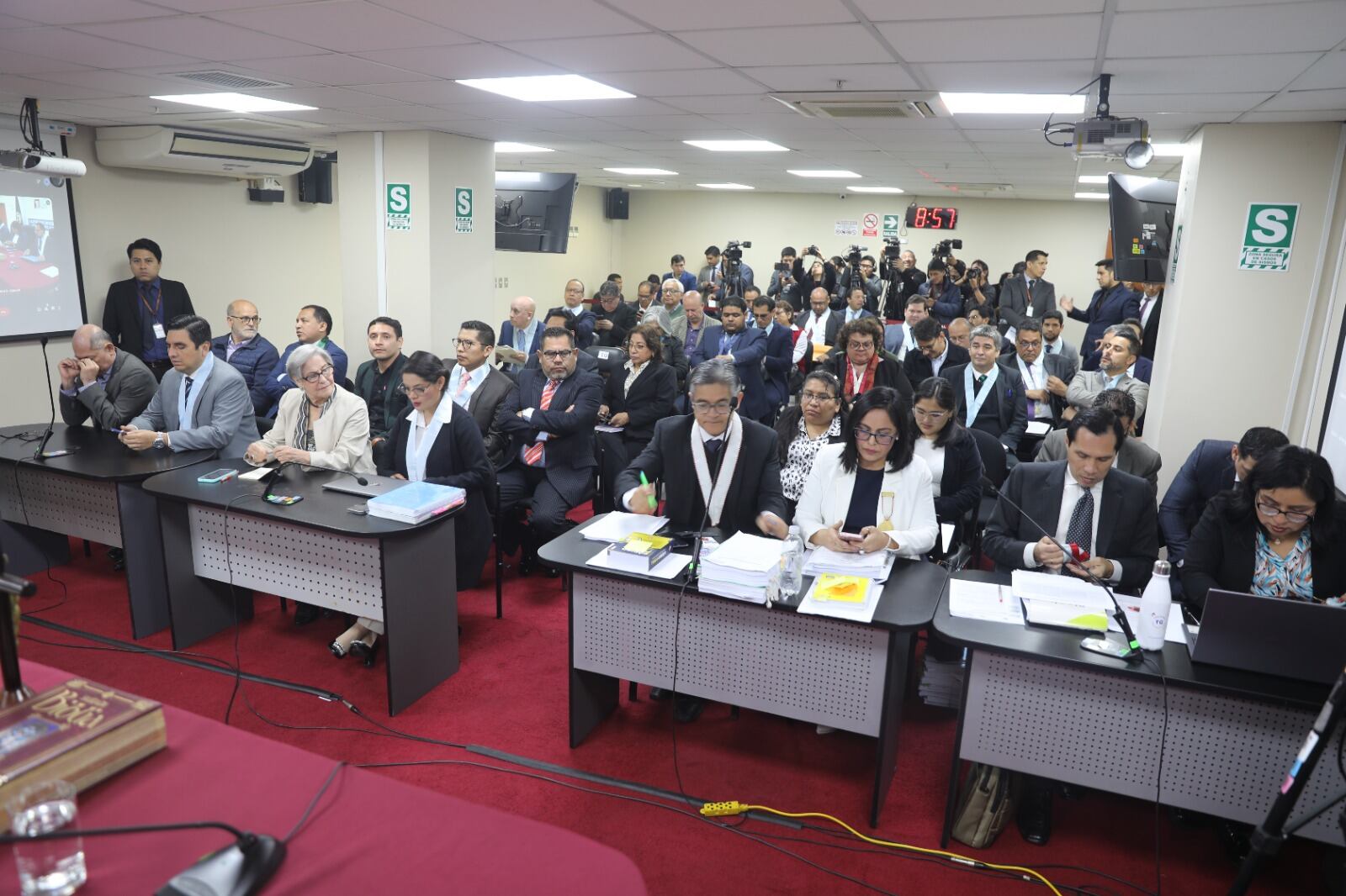 El fiscal José Domingo Pérez expondrá sus alegatos ante el Tercer Juzgado Penal Colegiado Nacional, en un proceso que involucra a 19 personas naturales y 8 jurídicas. (Foto: Poder Judicial)