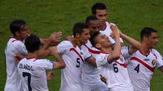 Brasil 2014: Costa Rica espera sorprender de nuevo frente a Italia