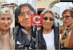 Adultos mayores dieron ejemplo de civismo en Ica: ciudadanos de hasta 98 años acudieron a votar