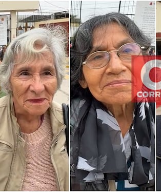 Adultos mayores dieron ejemplo de civismo en Ica: ciudadanos de hasta 98 años acudieron a votar