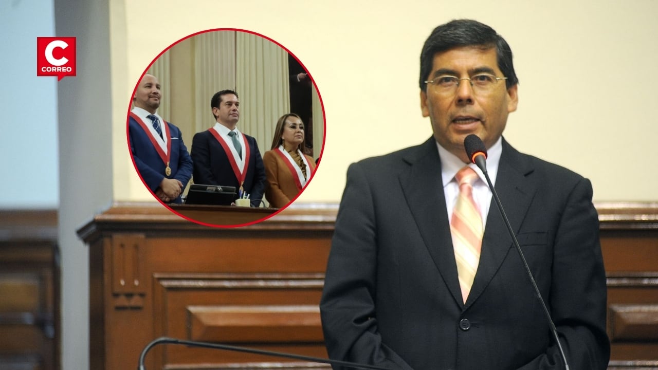 Jaime Delgado cuestiona lealtad en la coalición opositora: “Estamos frente a un acto de traición”. Composición: Diario Correo.