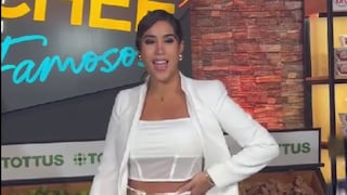 Melissa Paredes responde a Bruno Agostini tras confesión en TV: “No tengo por qué dar explicaciones”