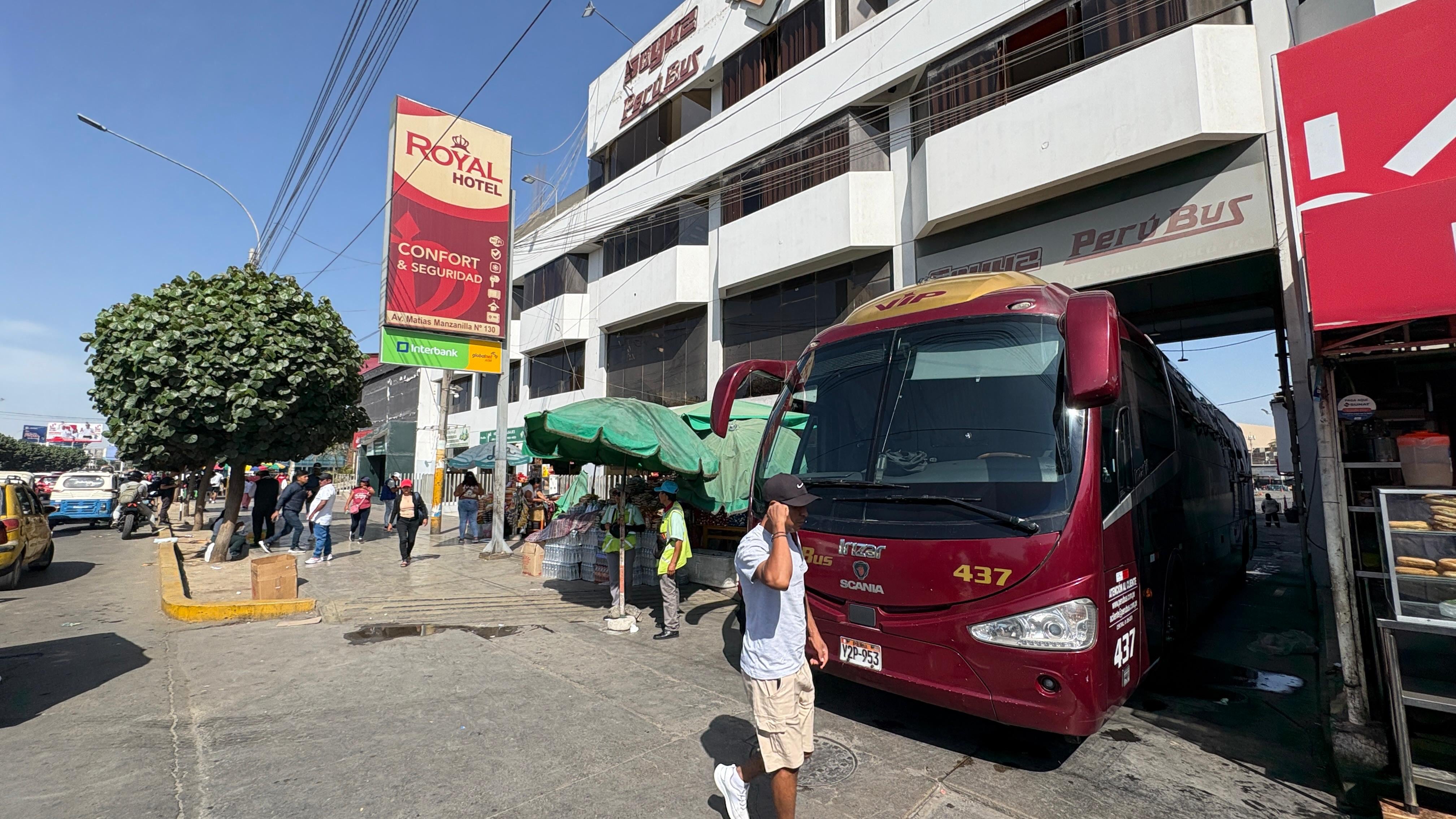 Usuarios denuncian alza desmedida en precios de pasajes interprovinciales en Ica previo a Navidad