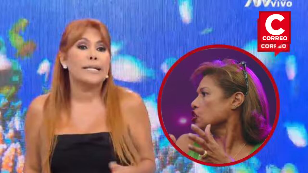 “Alguien, por favor, que le pase un espejo a Cecilia Tait”, dijo Magaly Medina.