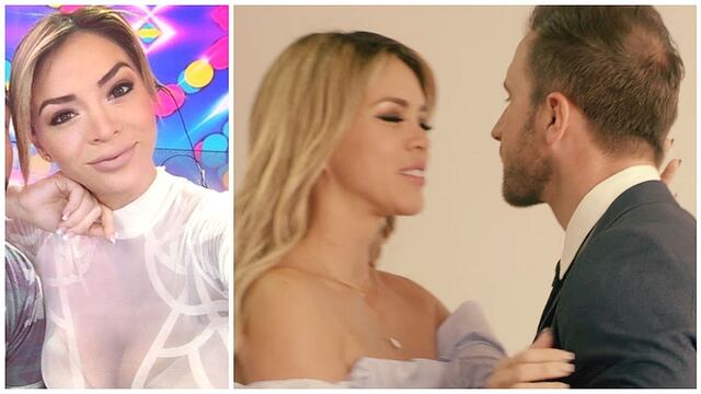 Sheyla Rojas se besa con David Villanueva en nuevo videoclip de 'Dúo Idéntico' (VIDEO)