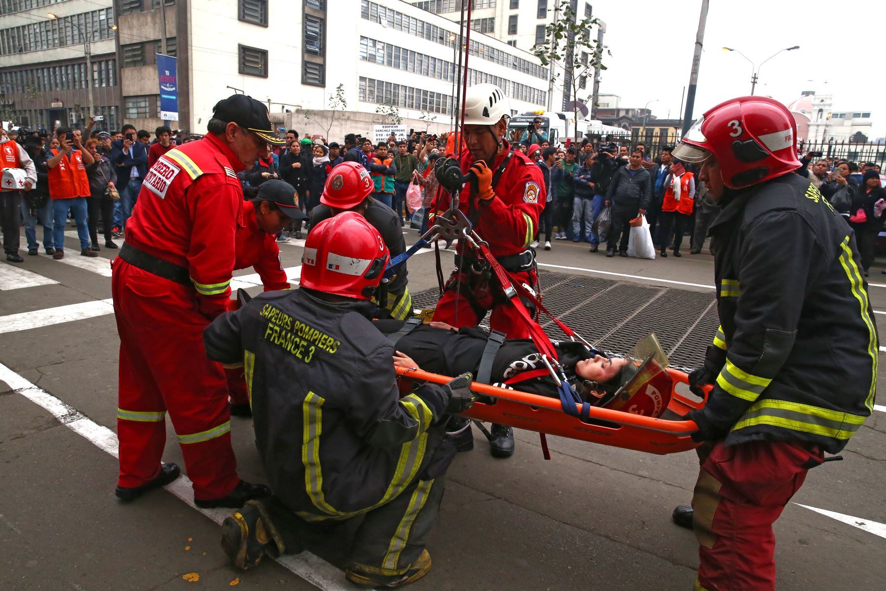 Simulacro Nacional Multipeligro del 30 de mayo es el primero del 2025. Foto: Andina