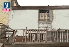 Vecinos del Rímac alertan riesgo de colapso en casonas tras recientes sismos