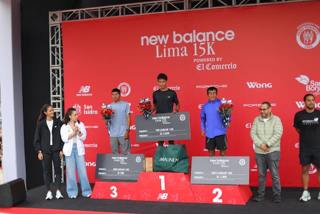 Maratón New Balance 15K Powerade by El Comercio reúne a miles de corredores en Lima (Fotos: Antonio Melgarejo/GEC)