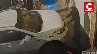 Extorsionadores roban vehículo con medicinas de paciente oncológico en Los Olivos